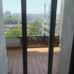 Balcony Image of 900 Sq.ft 2 BHK Apartment / Flat for rent in Anshul Eva, Bavdhan Pune for Rs. 30000
