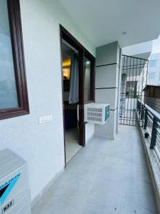Balcony Image of 982 Sq.ft 2 BHK Apartment / Flat for sale in Mansarovar Extension Jaipur for Rs. 3400000