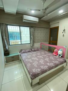 Bedroom Image of 1100 Sq.ft 3 BHK Apartment / Flat for sale in Chhani Jakat Naka Vadodara for Rs. 6500000