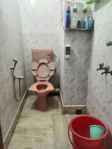 Bathroom Image of 900 Sq.ft 2 BHK Apartment / Flat for sale in Baguiati Kolkata for Rs. 3700000