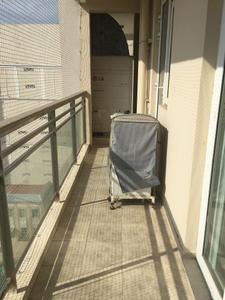 Balcony Image of 2708 Sq.ft 4 BHK Apartment / Flat for sale in DLF Commanders Court, Egmore Chennai for Rs. 36000000