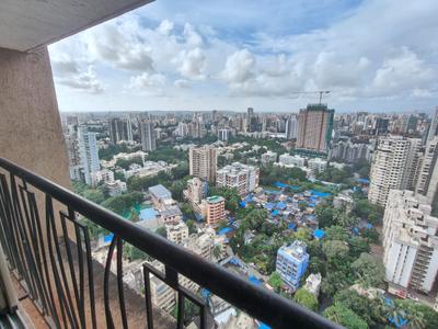 Balcony Image of 1800 Sq.ft 3 BHK Apartment / Flat for sale in Mayfair Greens, Borivali West Mumbai for Rs. 35500000