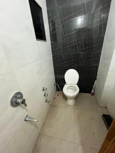 Bathroom Image of 760 Sq.ft 1 BHK Apartment / Flat for rent in Shree Raj Keshav Complex, Pankaj Nagar Surat for Rs. 17000