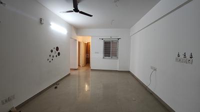 Living Room Image of 1034 Sq.ft 2 BHK Apartment / Flat for sale in Shriram Smrithi, BEML Cooperative Society Layout Bengaluru for Rs. 6200000