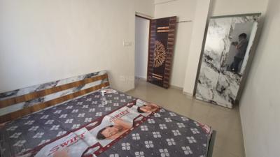 Bedroom Image of 550 Sq.ft 1 BHK Independent House for rent in Kharadi Pune for Rs. 25000