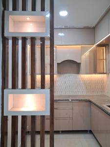Kitchen Image of 1080 Sq.ft 2 BHK Apartment / Flat for sale in Shree Maruti Dham, Sector 49 Noida for Rs. 6500000