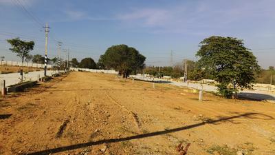Image of 1200 Sq.ft Residential Plot / Land for sale in Yesh Mega City Phase 01, Ankanahalli, Mysore for Rs. 1955555
