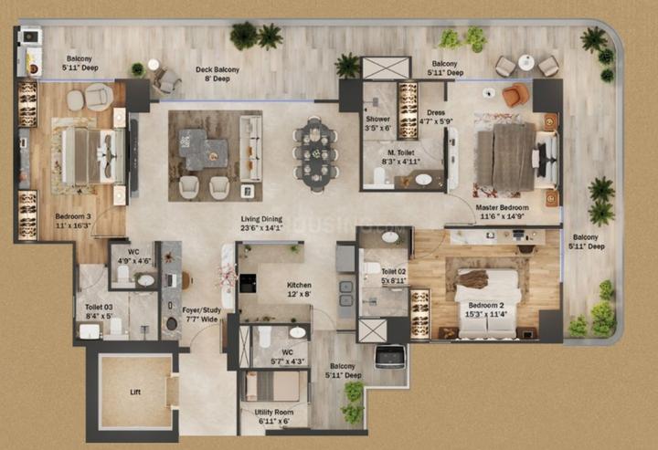 Trevoc Royal Residences Main Image 1