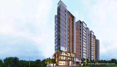 Image of 1053 Sq.ft 2 BHK Apartment / Flat for sale in Godiva My Home Upper Kharadi, Wagholi, Pune for Rs. 9000000