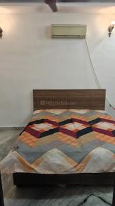 Bedroom Image of 550 Sq.ft 1 BHK Builder Floor for rent in Gujranwala Town New Delhi for Rs. 17500