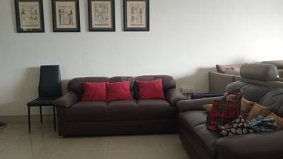 Living Room Image of 1718 Sq.ft 2 BHK Apartment / Flat for sale in Shrachi Rosedale Garden, New Town Kolkata for Rs. 18000000