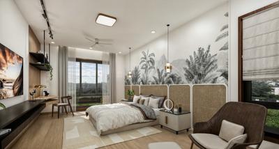 Bedroom Image of 3914 Sq.ft 4 BHK Villa for sale in Kalapatti Coimbatore for Rs. 43054000