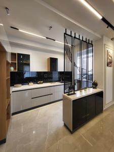 Kitchen Image of 1400 Sq.ft 3 BHK Apartment / Flat for sale in Urban Nest The Zirk, Nabha Zirakpur for Rs. 14400001