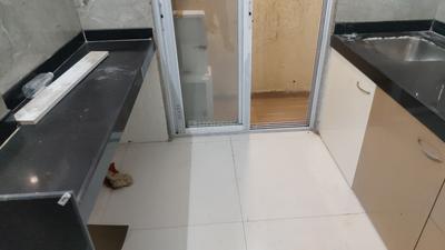 Kitchen Image of 700 Sq.ft 1 BHK Apartment / Flat for rent in Kalyan East Kalyan for Rs. 15000