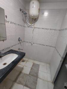 Bathroom Image of 1655 Sq.ft 3 BHK Apartment / Flat for rent in Chugh Grande Exotica, Sahara City Homes Indore for Rs. 50000