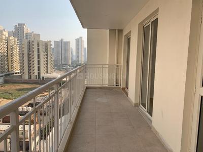 Balcony Image of 1749 Sq.ft 3 BHK Apartment / Flat for sale in SS The Coralwood, Sector 84 Gurgaon for Rs. 17800000
