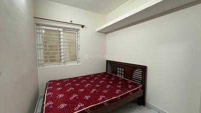 Bedroom Image of 500 Sq.ft 1 BHK Apartment / Flat for rent in Bilekahalli Bengaluru for Rs. 20999