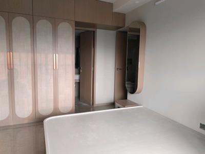 Bedroom Image of 1220 Sq.ft 2 BHK Apartment / Flat for rent in Experio Platinum Elysium, Nerul Navi Mumbai for Rs. 72000