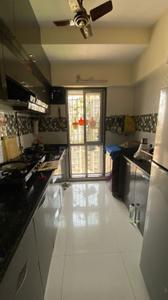 Kitchen Image of 700 Sq.ft 1 BHK Apartment / Flat for sale in Neel Sidhi Orbit, Panvel Navi Mumbai for Rs. 6400000