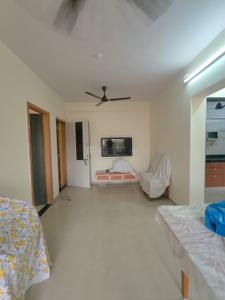 Hall Image of 750 Sq.ft 2 BHK Apartment / Flat for rent in Borivali West Mumbai for Rs. 53000