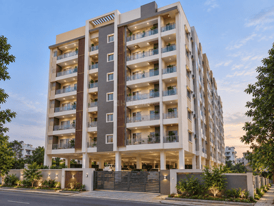 Image of 1320 Sq.ft 3 BHK Apartment / Flat for sale in Concorde Wind Rush, Bommasandra, Bengaluru for Rs. 11700000