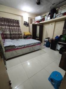 Bedroom Image of 640 Sq.ft 1 BHK Apartment / Flat for sale in Pimple Gurav Pune for Rs. 5600000