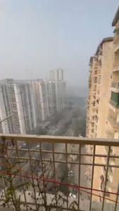 Balcony Image of 1330 Sq.ft 3 BHK Apartment / Flat for sale in Ajnara Homes, Noida Extension Greater Noida for Rs. 12000000