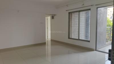 Living Room Image of 1050 Sq.ft 2 BHK Apartment / Flat for rent in Bramhacorp F Residences, Wadgaon Sheri Pune for Rs. 42000