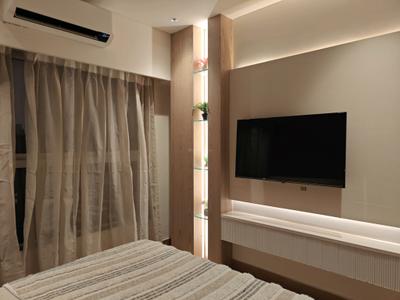 Bedroom Image of 910 Sq.ft 3 BHK Apartment / Flat for sale in Dosti Clover, Antop Hill Mumbai for Rs. 37100000