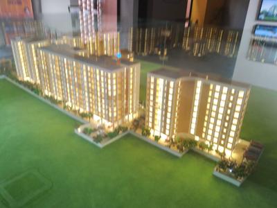 Image of 954 Sq.ft 2 BHK Apartment / Flat for sale in Ambey Gateway, Chinar Park, Kolkata for Rs. 10700000