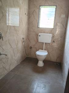 Common Bathroom Image of 718 Sq.ft 1 BHK Apartment / Flat for sale in Pushpak Nagar Navi Mumbai for Rs. 4350000