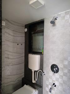 Common Bathroom Image of 1040 Sq.ft 2 BHK Apartment / Flat for rent in Lodha Splendora, Thane West Thane for Rs. 38000
