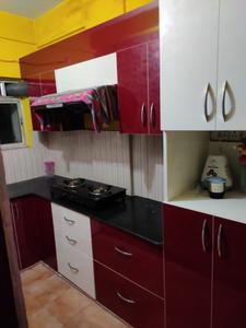 Kitchen Image of 958 Sq.ft 3 BHK Apartment / Flat for sale in Kwality Bliss, Rajarhat Kolkata for Rs. 4500000
