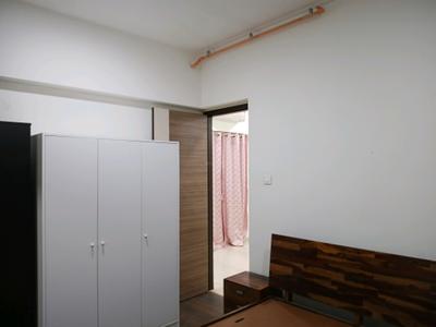 Bedroom Image of 954 Sq.ft 2 BHK Apartment / Flat for rent in Ajmera Bhakti Park, Wadala East Mumbai for Rs. 89000