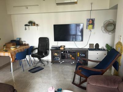 Hall Image of 955 Sq.ft 2 BHK Apartment / Flat for rent in Lodha Amara, Kolshet Thane for Rs. 39500