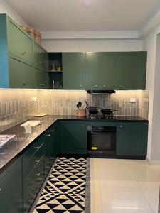 Kitchen Image of 1192 Sq.ft 2 BHK Apartment / Flat for sale in Godrej Woodscapes, Budigere Cross Bengaluru for Rs. 15000000