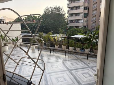 Balcony Image of 2600 Sq.ft 3 BHK Apartment / Flat for sale in CGHS Sagarkunj Apartment, Sector 9 Gurgaon for Rs. 26000000