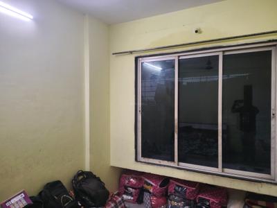 Bedroom Image of 600 Sq.ft 1 BHK Apartment / Flat for rent in Raunak Bliss, Kasarvadavali Thane for Rs. 24000