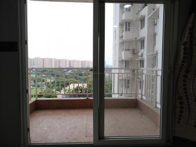 Balcony Image of 2510 Sq.ft 3.5 BHK Apartment / Flat for rent in Shantigram Ahmedabad for Rs. 59000