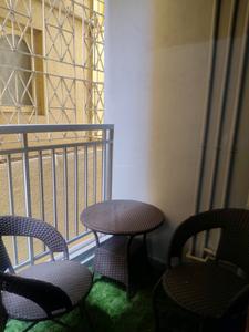 Bedroom Image of 350 Sq.ft 1 RK Apartment / Flat for rent in Domlur Layout Bengaluru for Rs. 25000