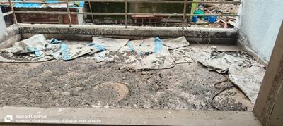 Balcony Image of 731 Sq.ft 1 BHK Apartment / Flat for sale in Raj Laxmi Shreeji Iconic Phase II, Badlapur East Badlapur for Rs. 2900000