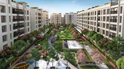 Image of 1157 Sq.ft 2 BHK Apartment / Flat for sale in Iyyappanthangal, Chennai for Rs. 8097843