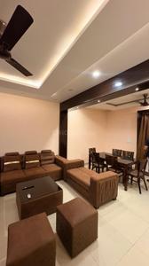 Hall Image of 1800 Sq.ft 3 BHK Apartment / Flat for rent in Ansal Celebrity Garden Block J, Sector A Lucknow for Rs. 60000