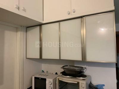 Kitchen Image of 1900 Sq.ft 3 BHK Apartment / Flat for rent in  Hy End Homes, Madhapur Hyderabad for Rs. 55000