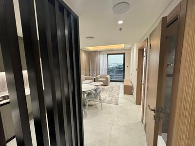 Hall Image of 581 Sq.ft 1 BHK Apartment / Flat for sale in Jumeirah Village Dubai for Rs. 22907332