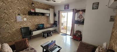 Hall Image of 670 Sq.ft 1 BHK Apartment / Flat for sale in Abhiman Associates Blithe Icon, Wagholi Pune for Rs. 4200000