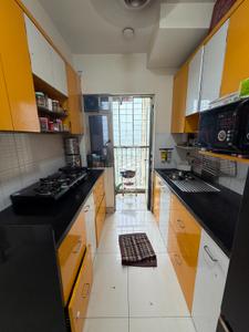 Kitchen Image of 1200 Sq.ft 2 BHK Apartment / Flat for sale in Tata Amantra, Bhiwandi Thane for Rs. 6500000