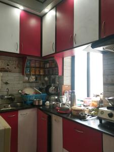 Kitchen Image of 922 Sq.ft 2 BHK Apartment / Flat for sale in Naktala Kolkata for Rs. 5700000