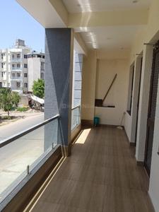 Balcony Image of 1800 Sq.ft 3 BHK Builder Floor for rent in Karni Vihar Jaipur for Rs. 26500