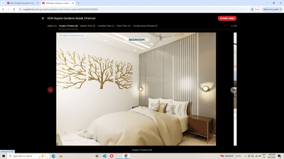 Image of 1394 Sq.ft 2 BHK Villa for sale in VGN Aspire Gardens, Avadi, Chennai for Rs. 12267800